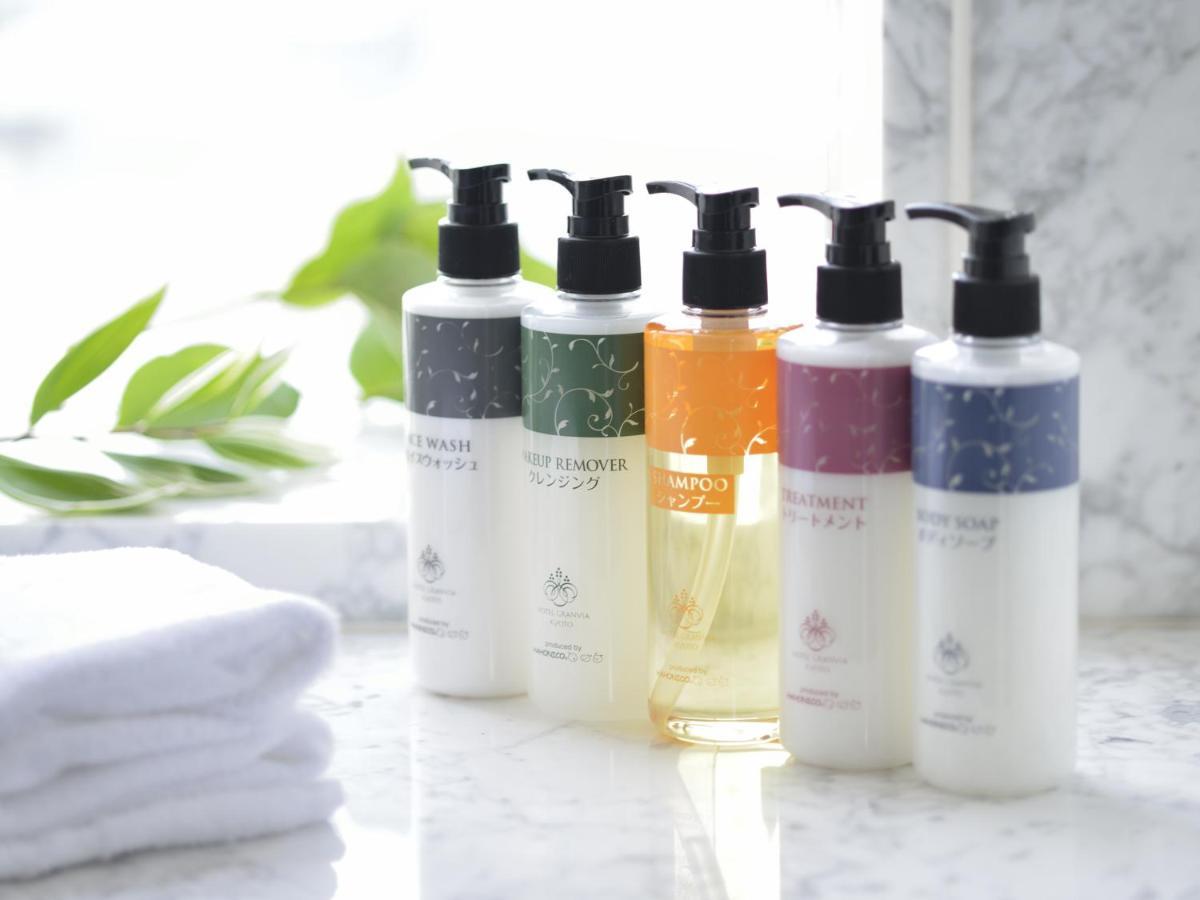Hotel Granvia Kyoto Ngoại thất bức ảnh A selection of the spa's products
