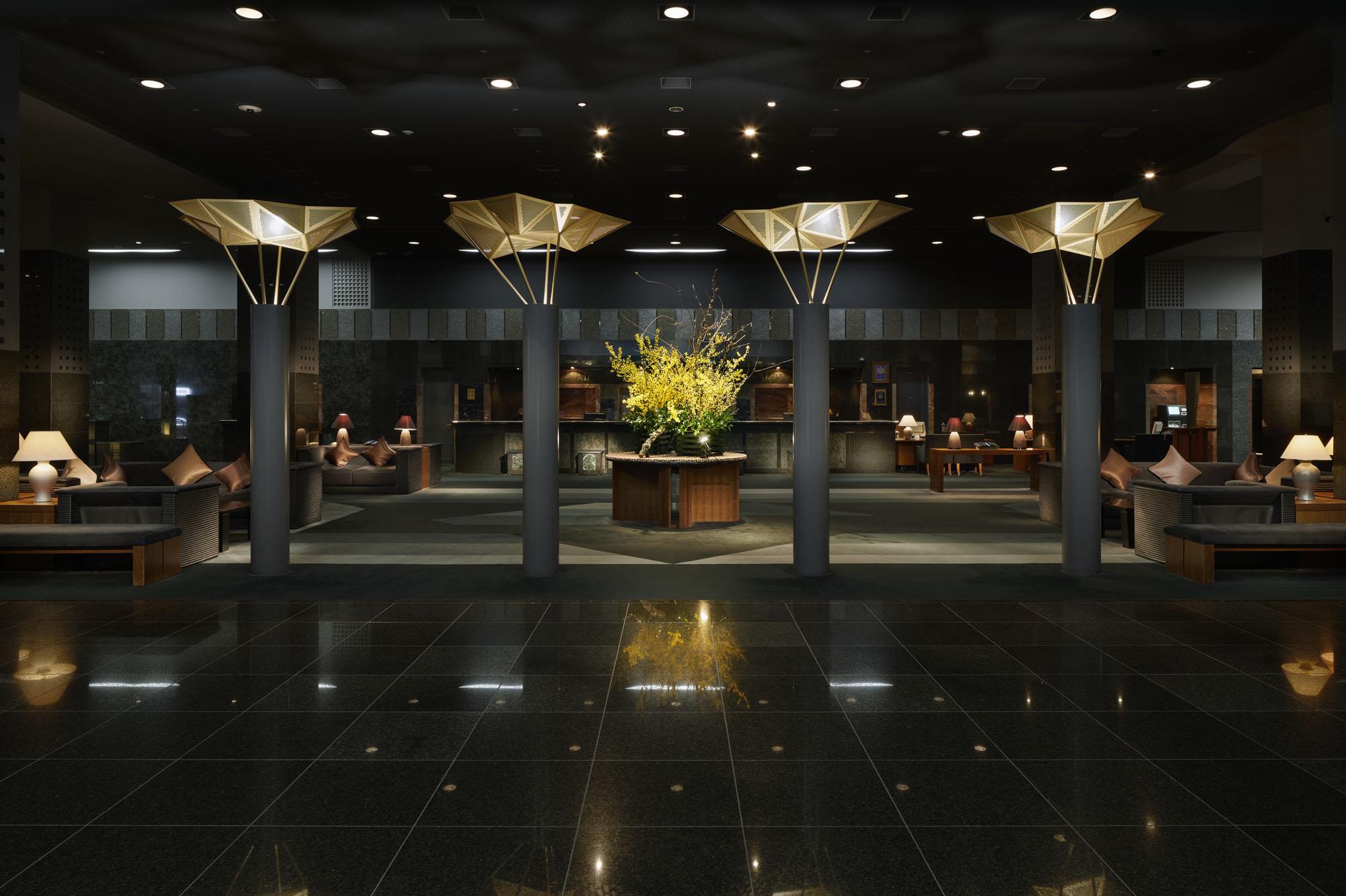 Hotel Granvia Kyoto Ngoại thất bức ảnh The lobby of the hotel