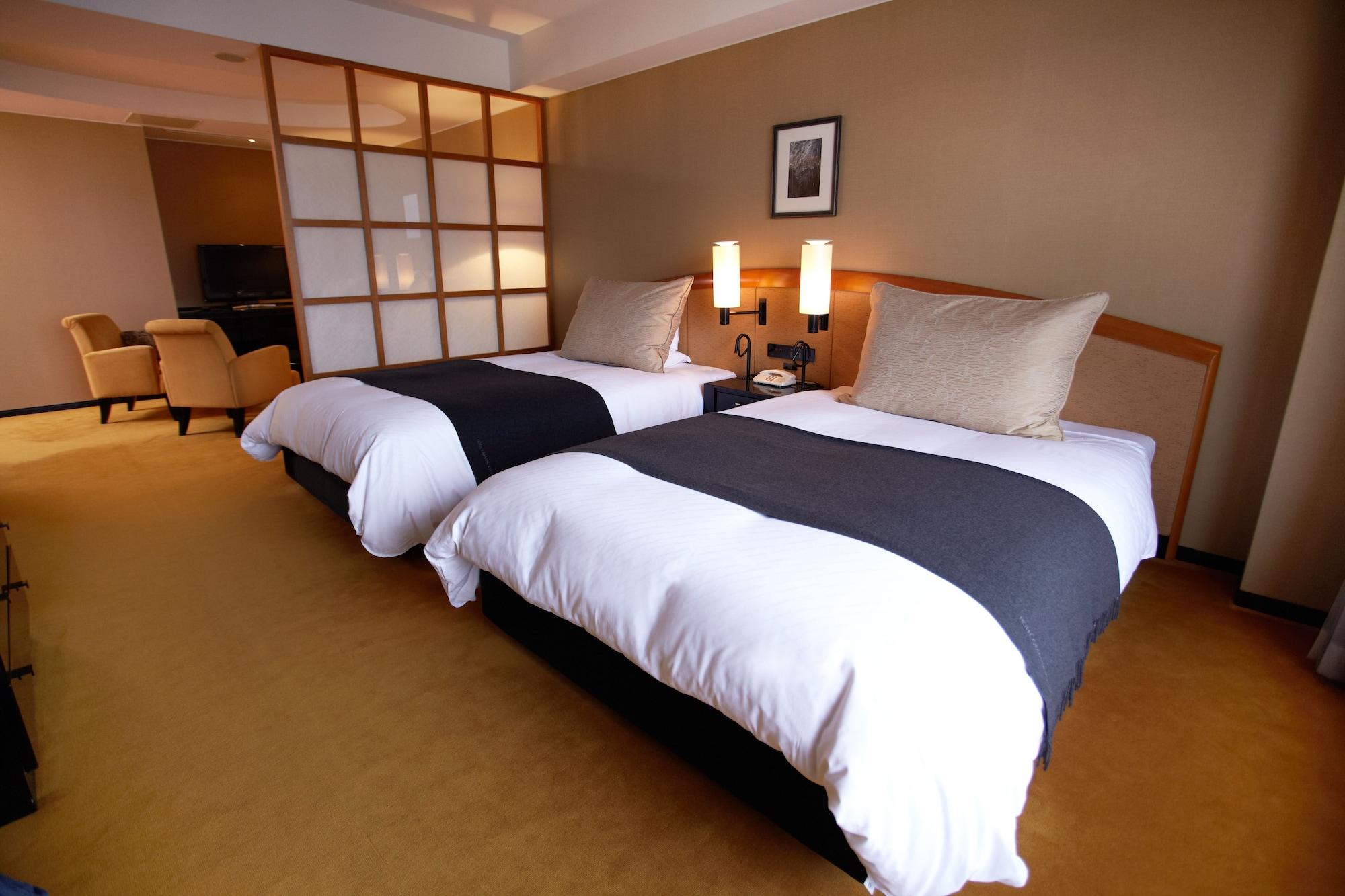 Hotel Granvia Kyoto Ngoại thất bức ảnh A room at the hotel