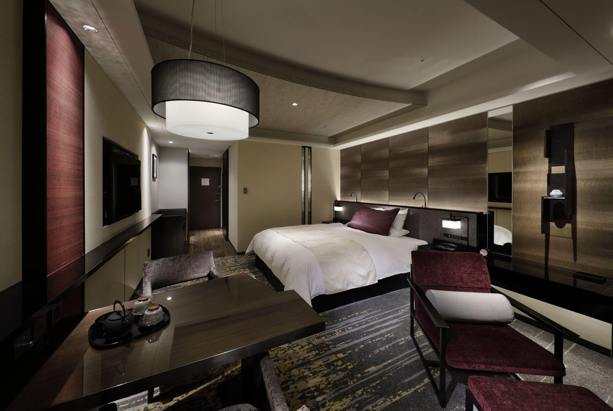 Hotel Granvia Kyoto Ngoại thất bức ảnh Deluxe Room