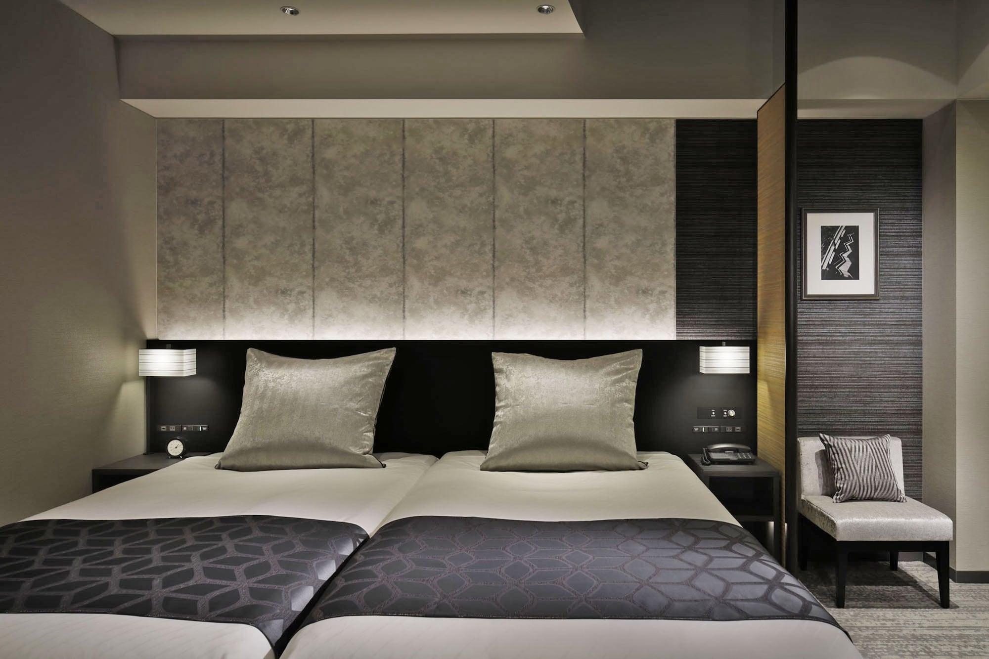 Hotel Granvia Kyoto Ngoại thất bức ảnh A room at the hotel