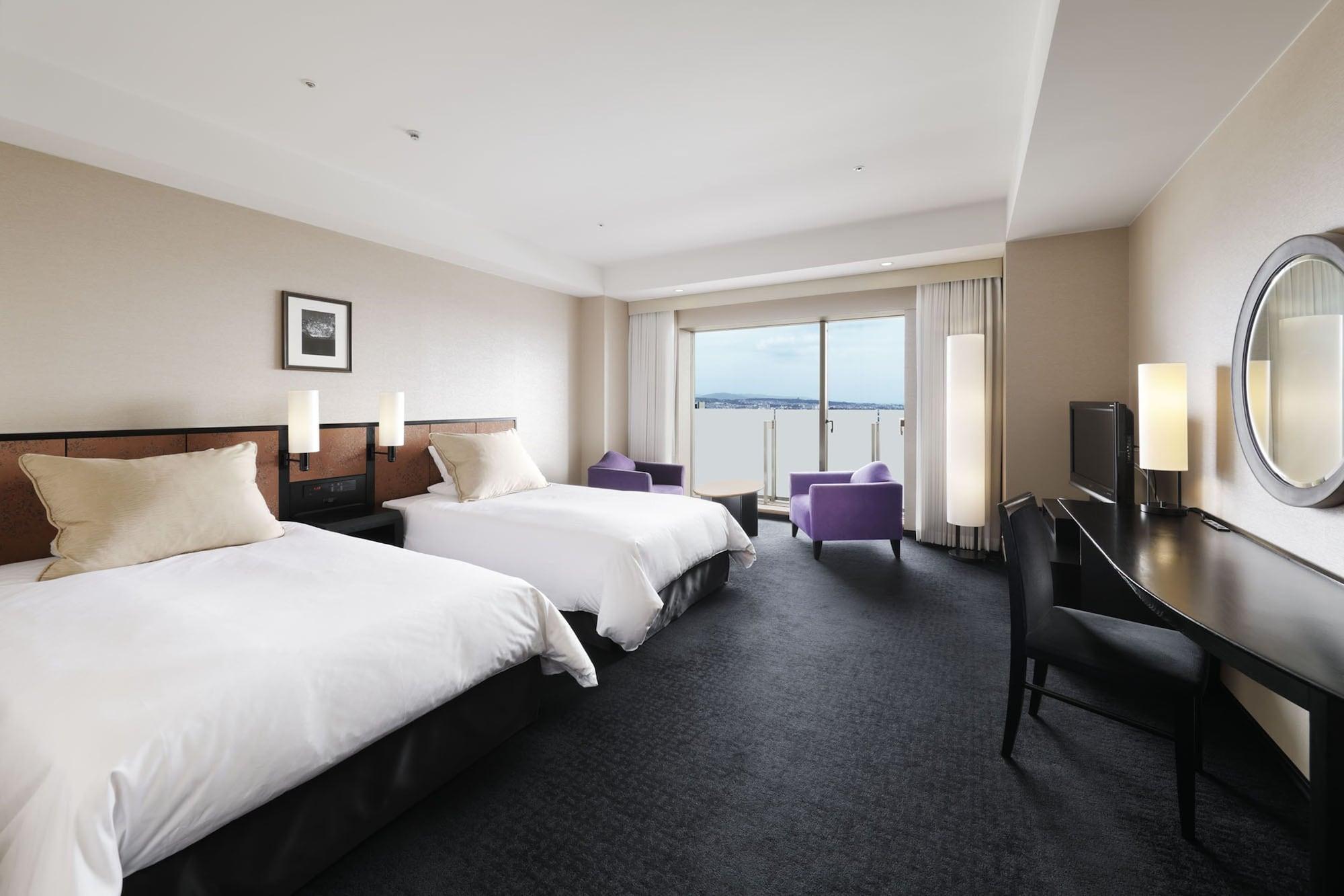 Hotel Granvia Kyoto Ngoại thất bức ảnh Deluxe Twin