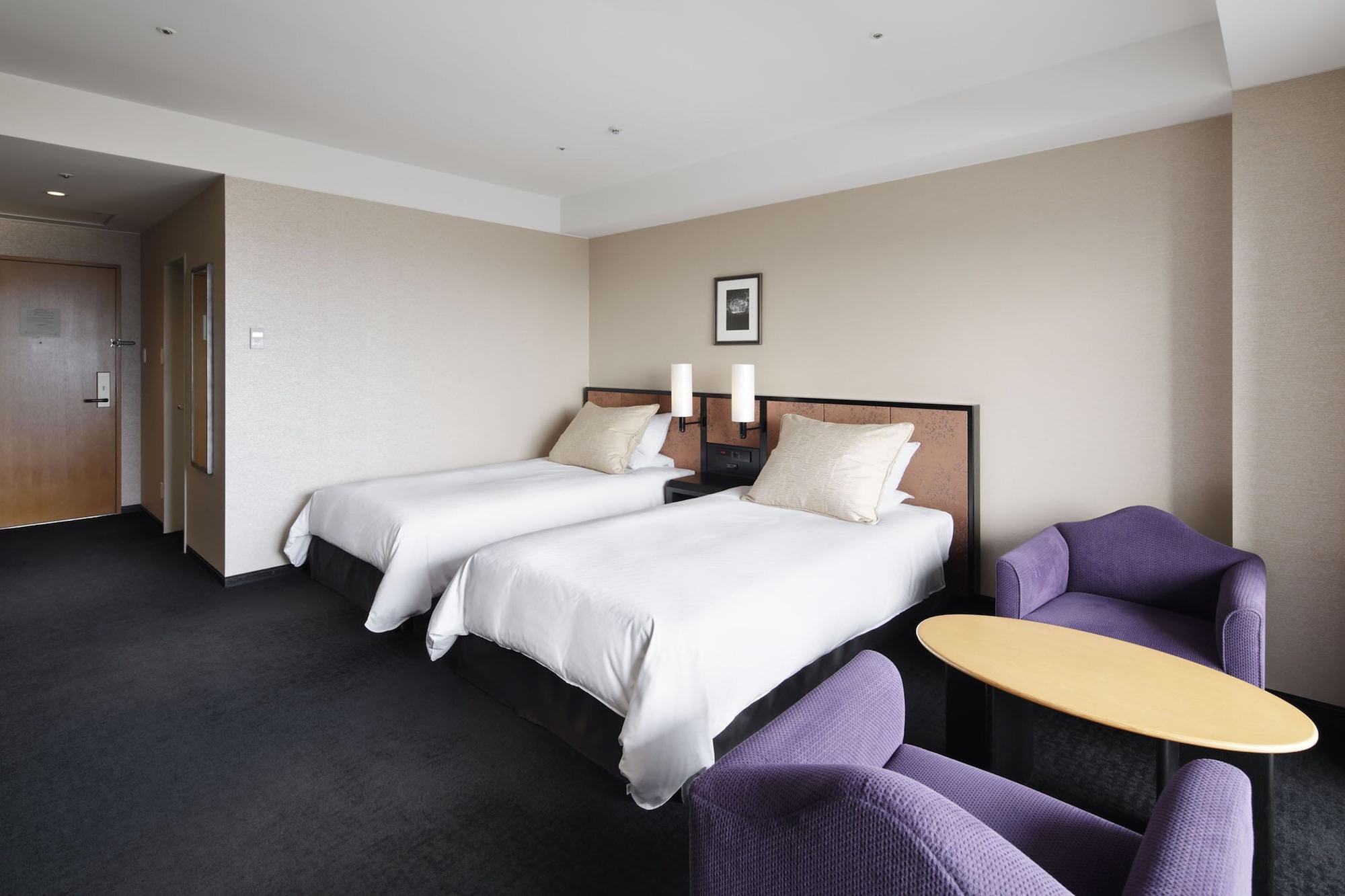 Hotel Granvia Kyoto Ngoại thất bức ảnh A room at the hotel