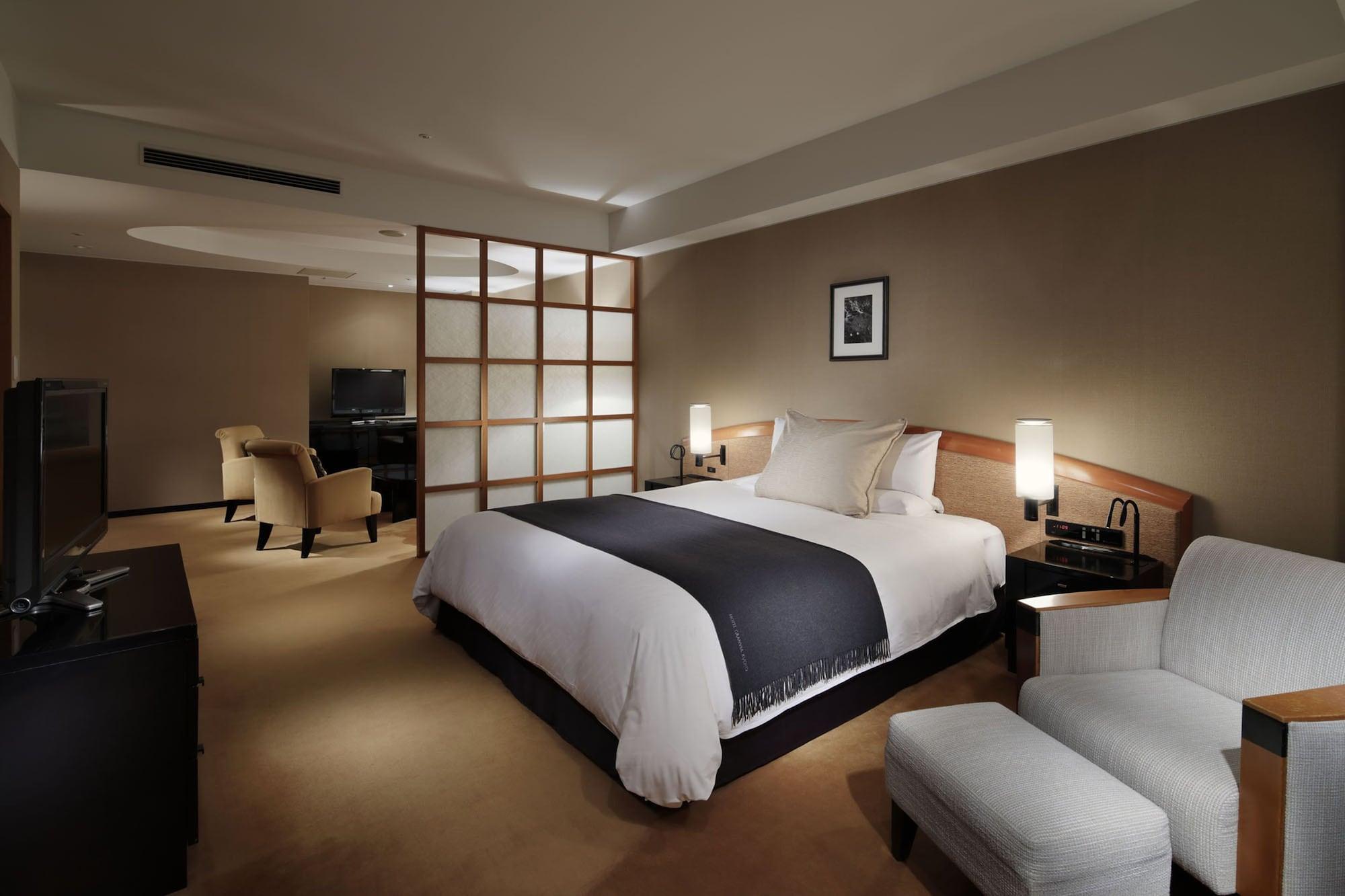 Hotel Granvia Kyoto Ngoại thất bức ảnh Deluxe Room