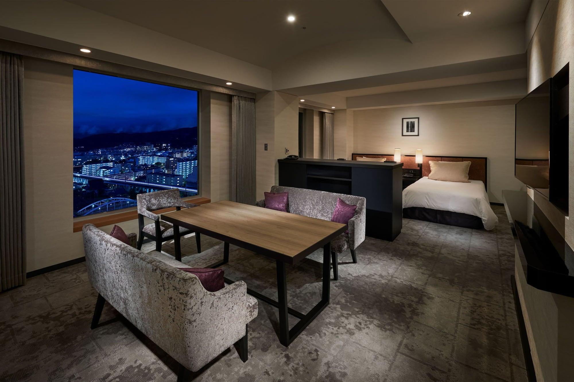 Hotel Granvia Kyoto Ngoại thất bức ảnh Suite
