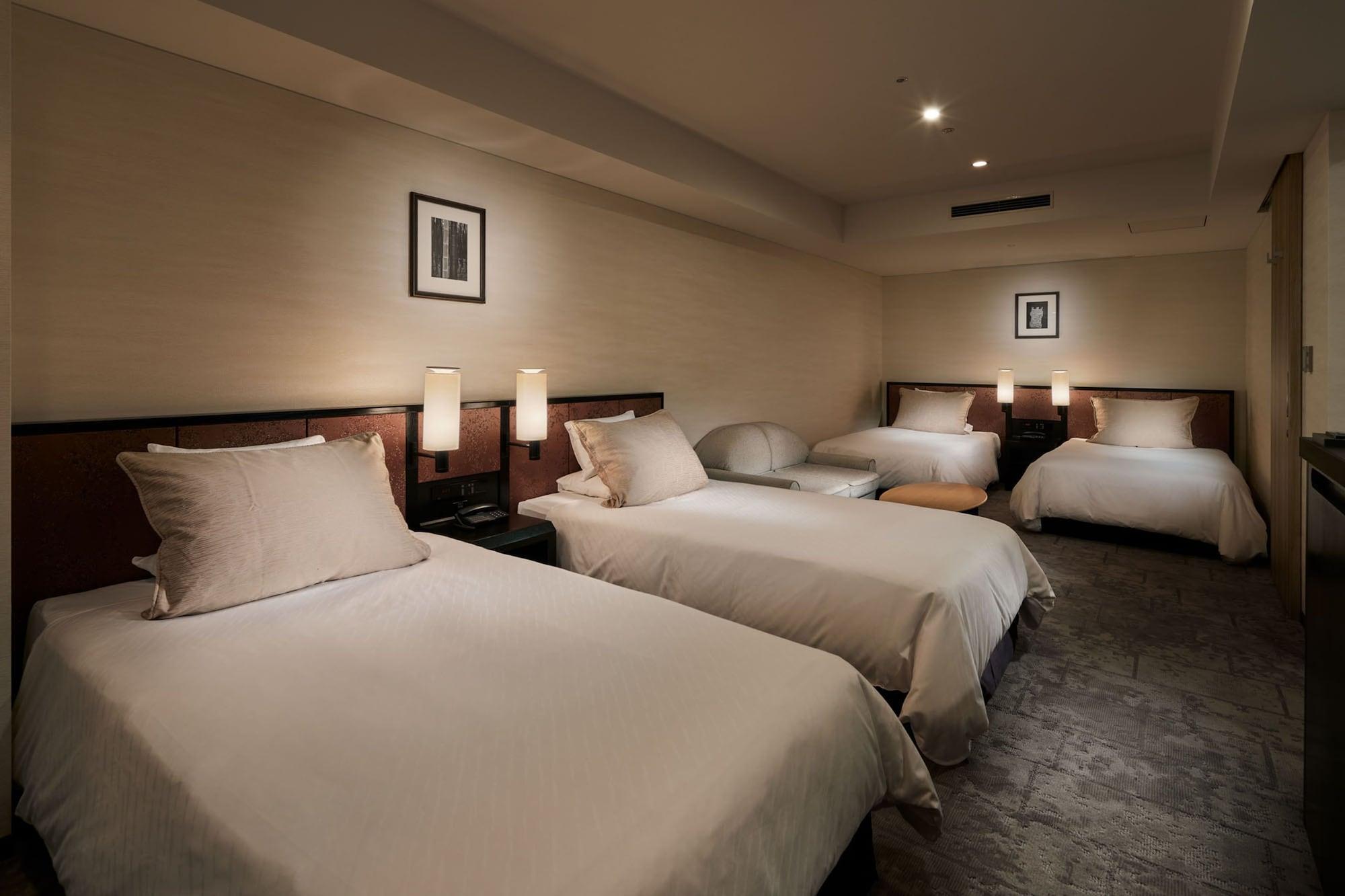 Hotel Granvia Kyoto Ngoại thất bức ảnh A room at the hotel