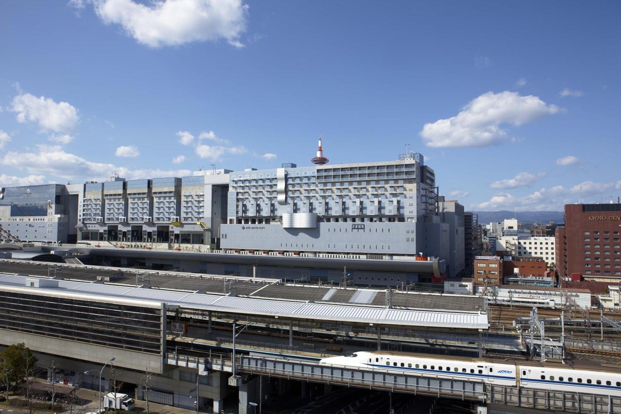 Hotel Granvia Kyoto Ngoại thất bức ảnh The station building