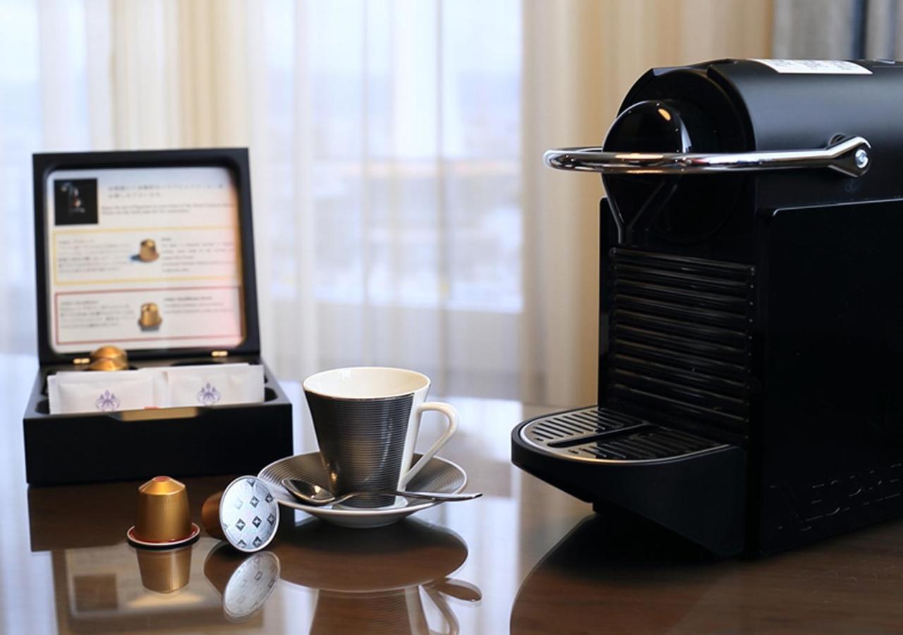 Hotel Granvia Kyoto Ngoại thất bức ảnh A Nespresso coffee machine
