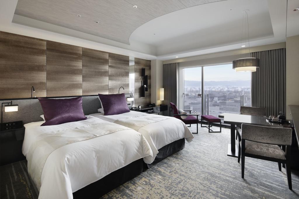 Hotel Granvia Kyoto Ngoại thất bức ảnh Deluxe Twin