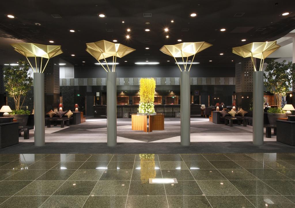 Hotel Granvia Kyoto Ngoại thất bức ảnh The Sakura Club lounge at Haneda Airport